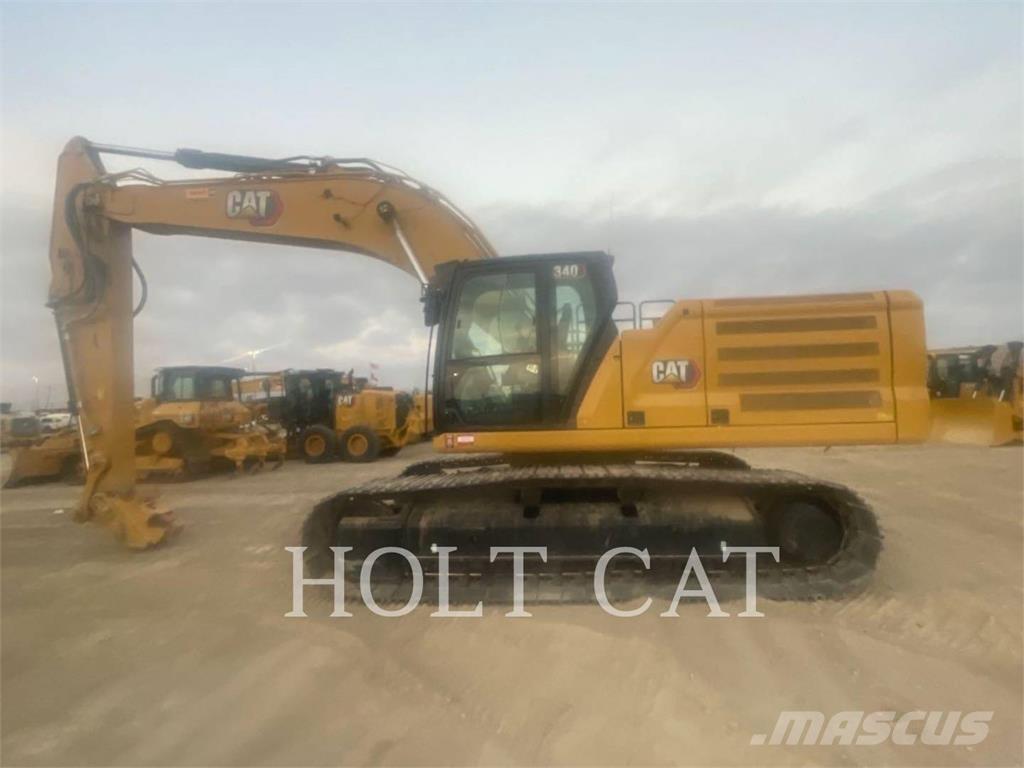 CAT 340 10 履带挖掘机
