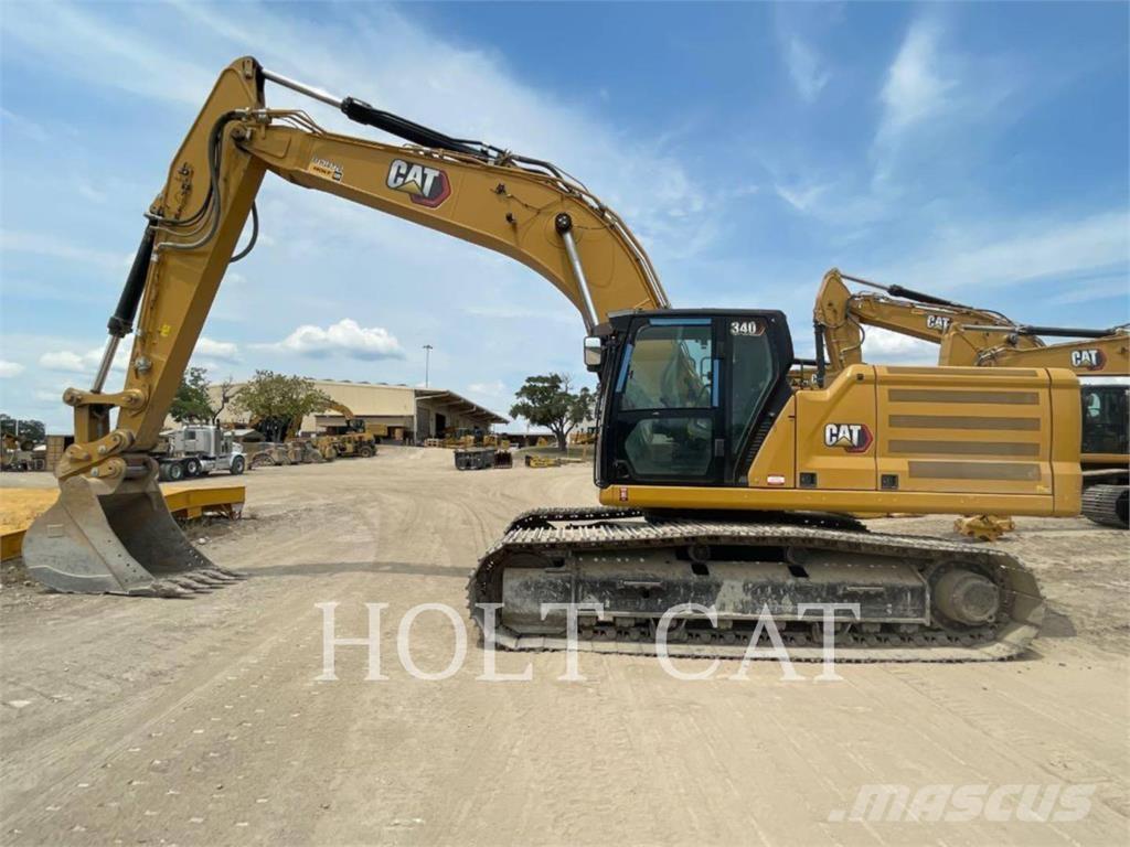 CAT 340 10 履带挖掘机