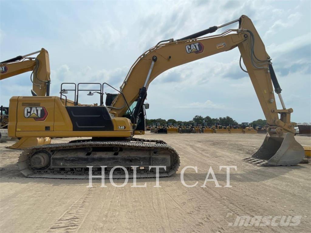 CAT 340 10 履带挖掘机