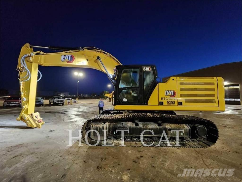 CAT 340 10 TC 履带挖掘机