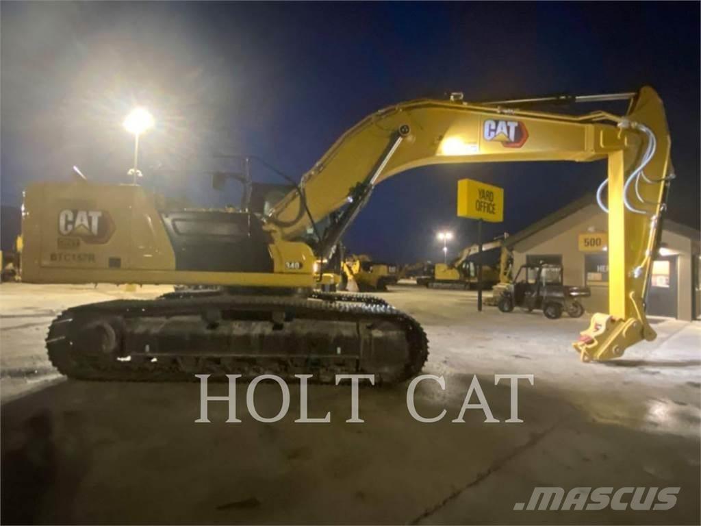 CAT 340 10 TC 履带挖掘机