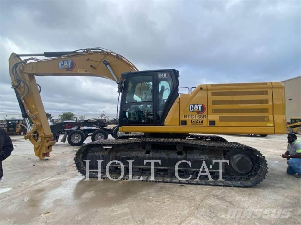 CAT 340 10 TC 履带挖掘机