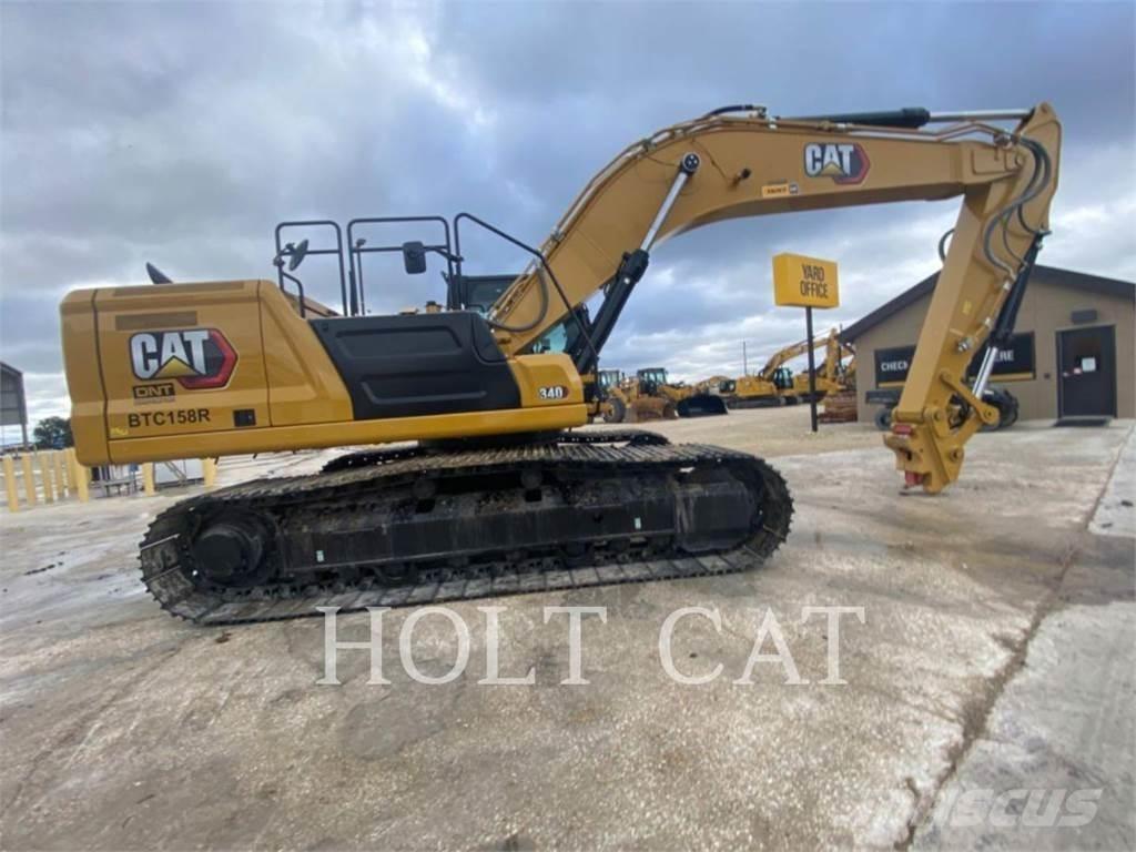 CAT 340 10 TC 履带挖掘机
