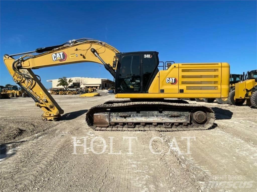 CAT 340 10 TC 履带挖掘机