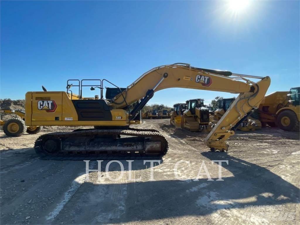 CAT 340 10 TC 履带挖掘机