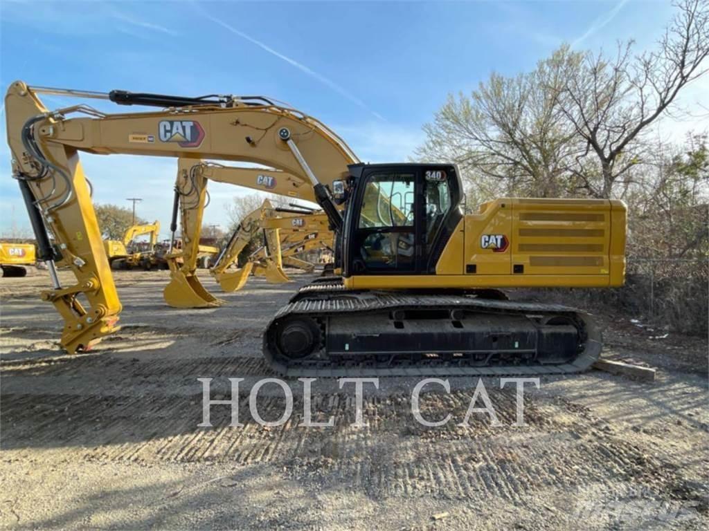 CAT 340 10 TC 履带挖掘机