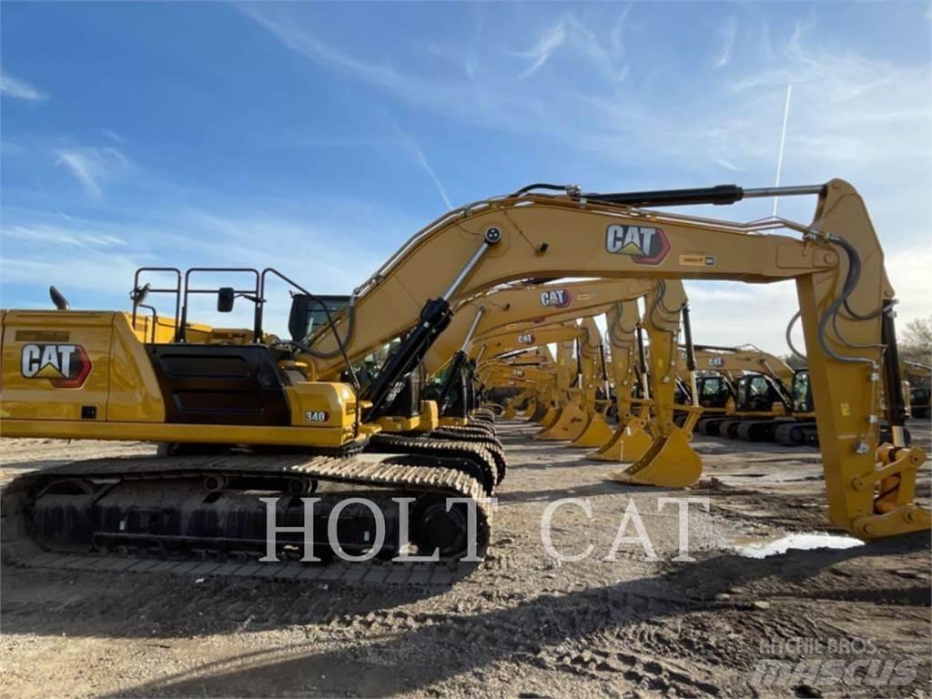 CAT 340 10 TC 履带挖掘机