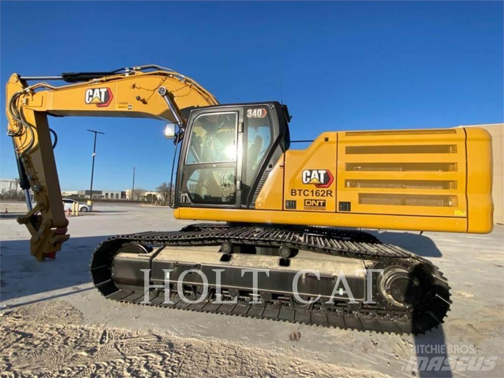 CAT 340 10 TC 履带挖掘机