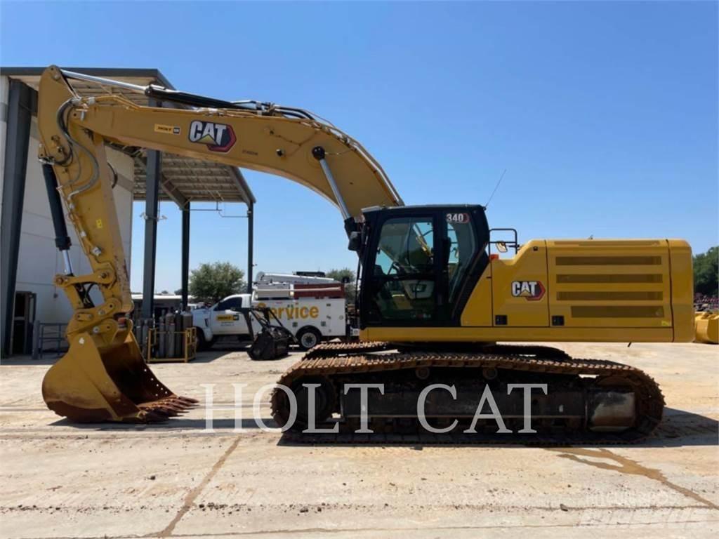 CAT 340 10 TC 履带挖掘机