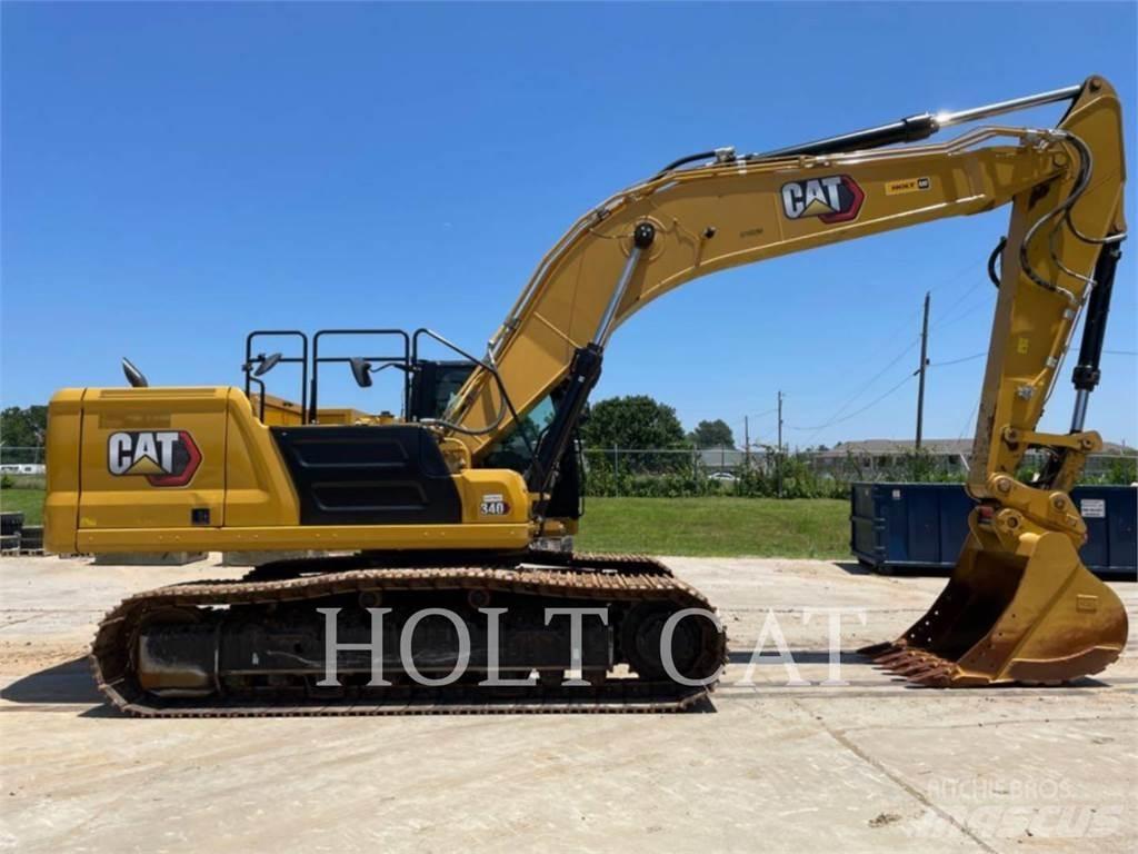 CAT 340 10 TC 履带挖掘机