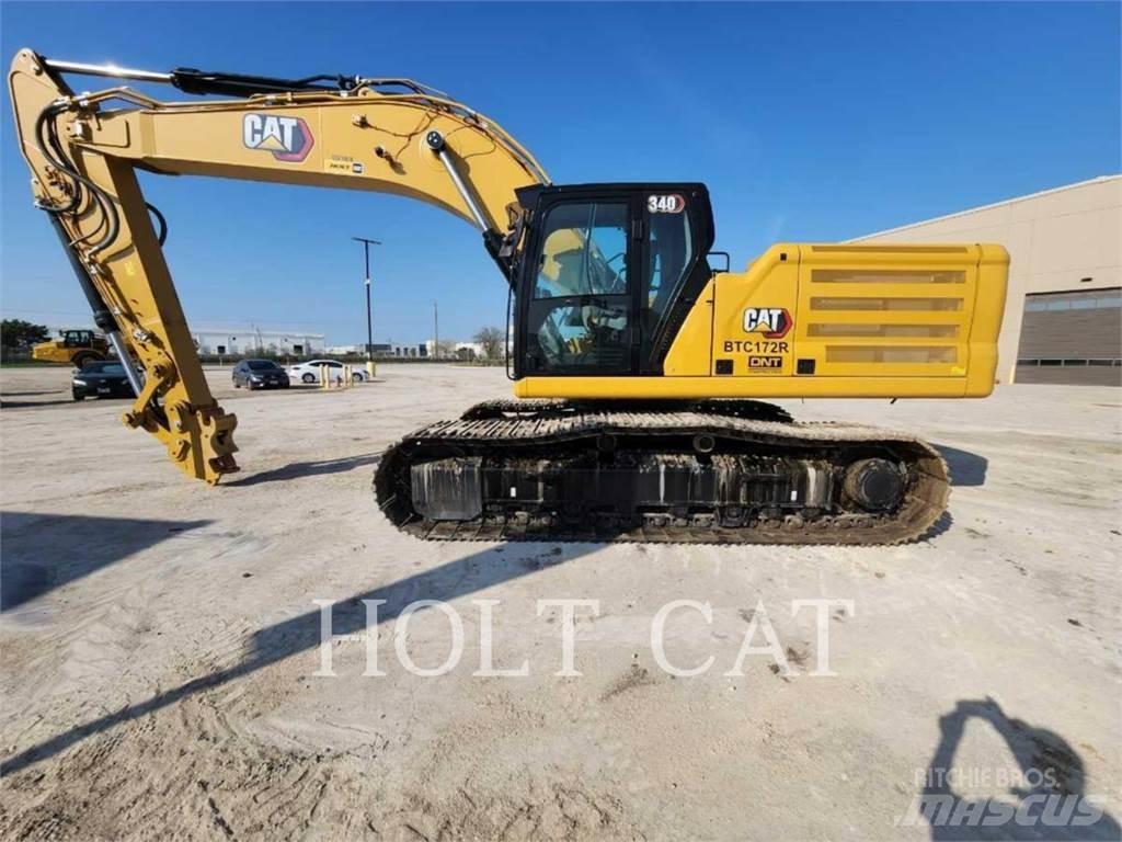 CAT 340 10 TC 履带挖掘机