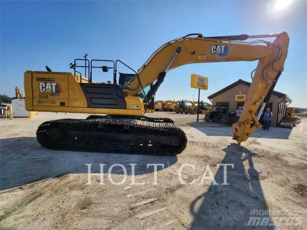 CAT 340 10 TC 履带挖掘机