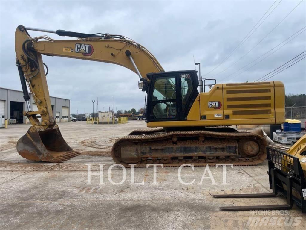 CAT 340 10 TC 履带挖掘机