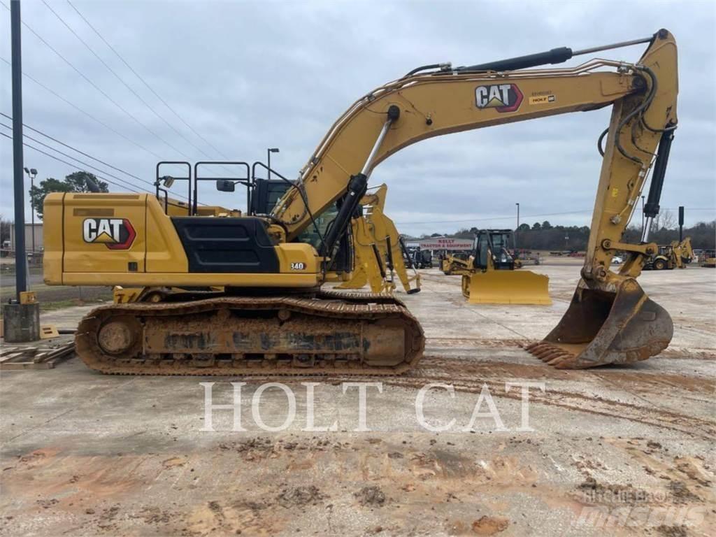 CAT 340 10 TC 履带挖掘机