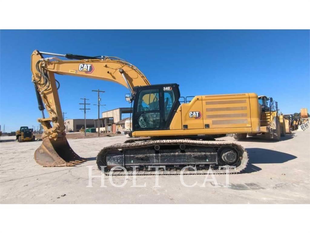 CAT 340 10 TC 履带挖掘机