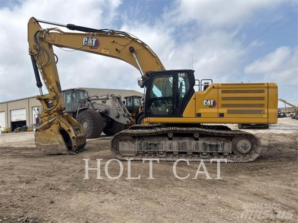 CAT 340 10 TC 履带挖掘机