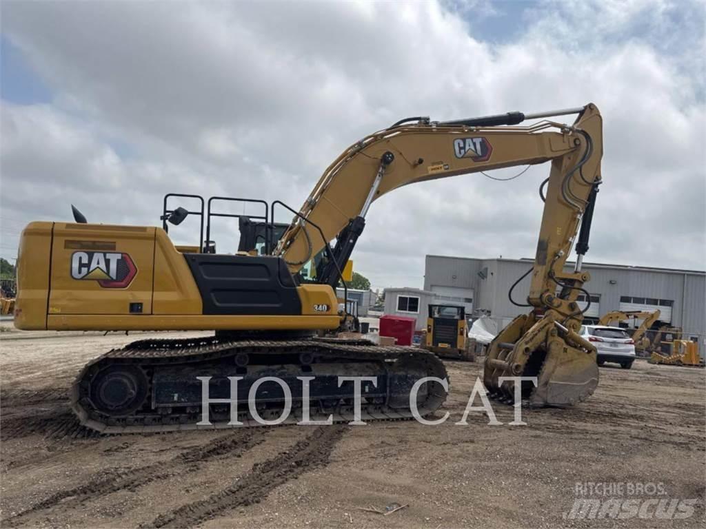 CAT 340 10 TC 履带挖掘机