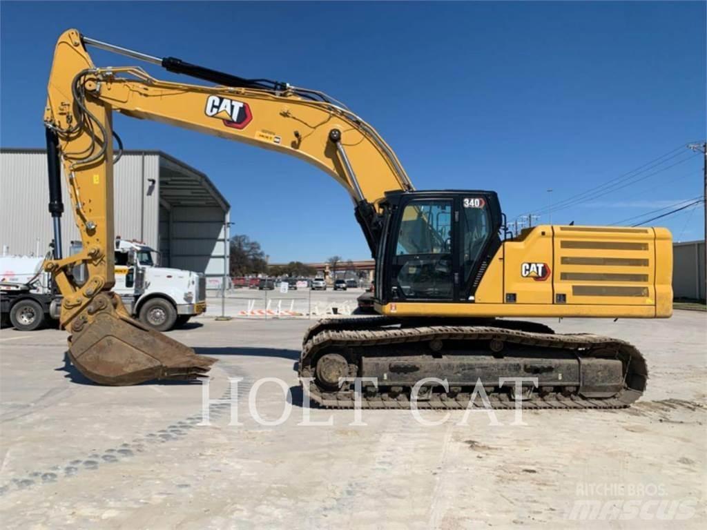 CAT 340 10 TC 履带挖掘机