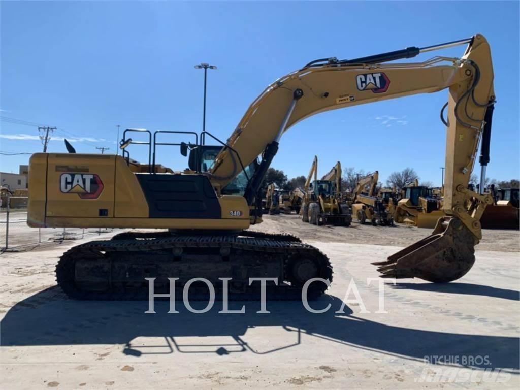 CAT 340 10 TC 履带挖掘机