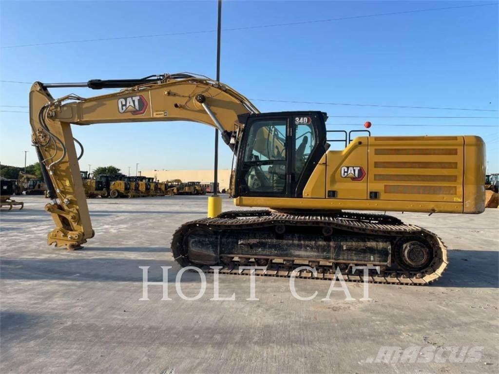 CAT 340 10 TC 履带挖掘机