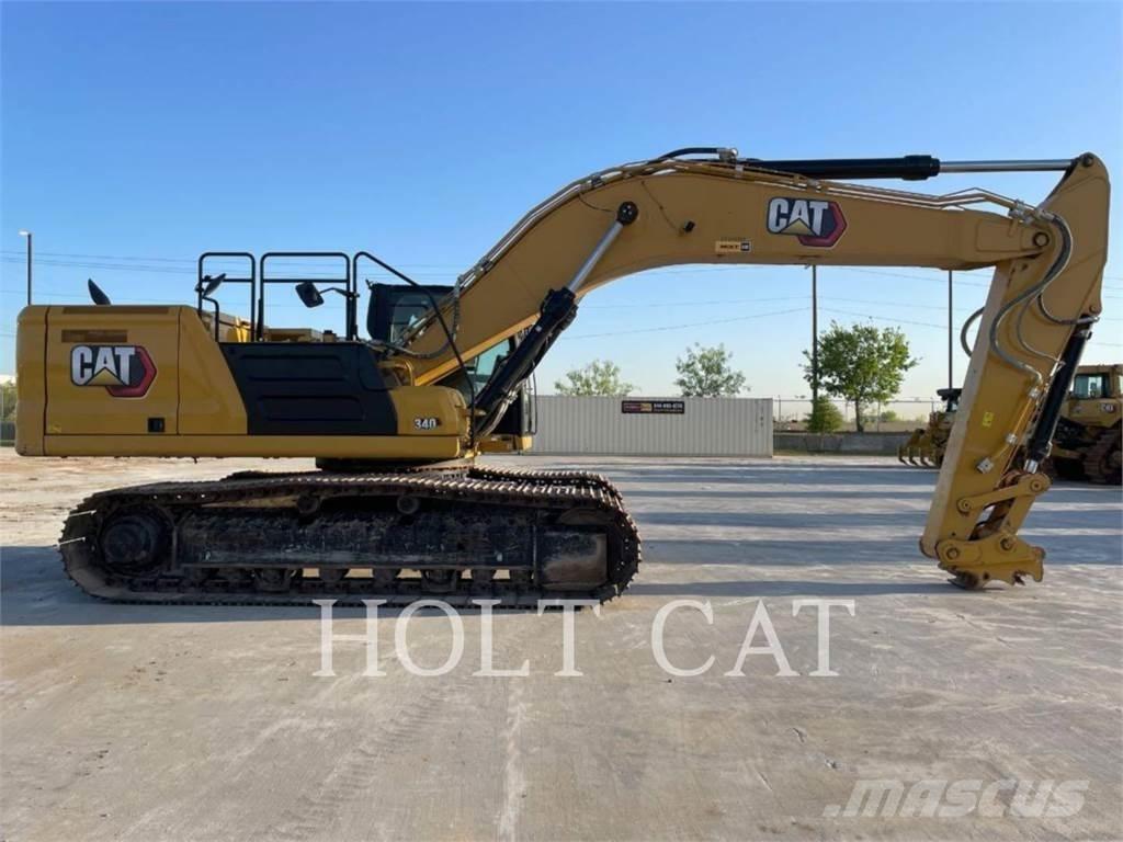 CAT 340 10 TC 履带挖掘机