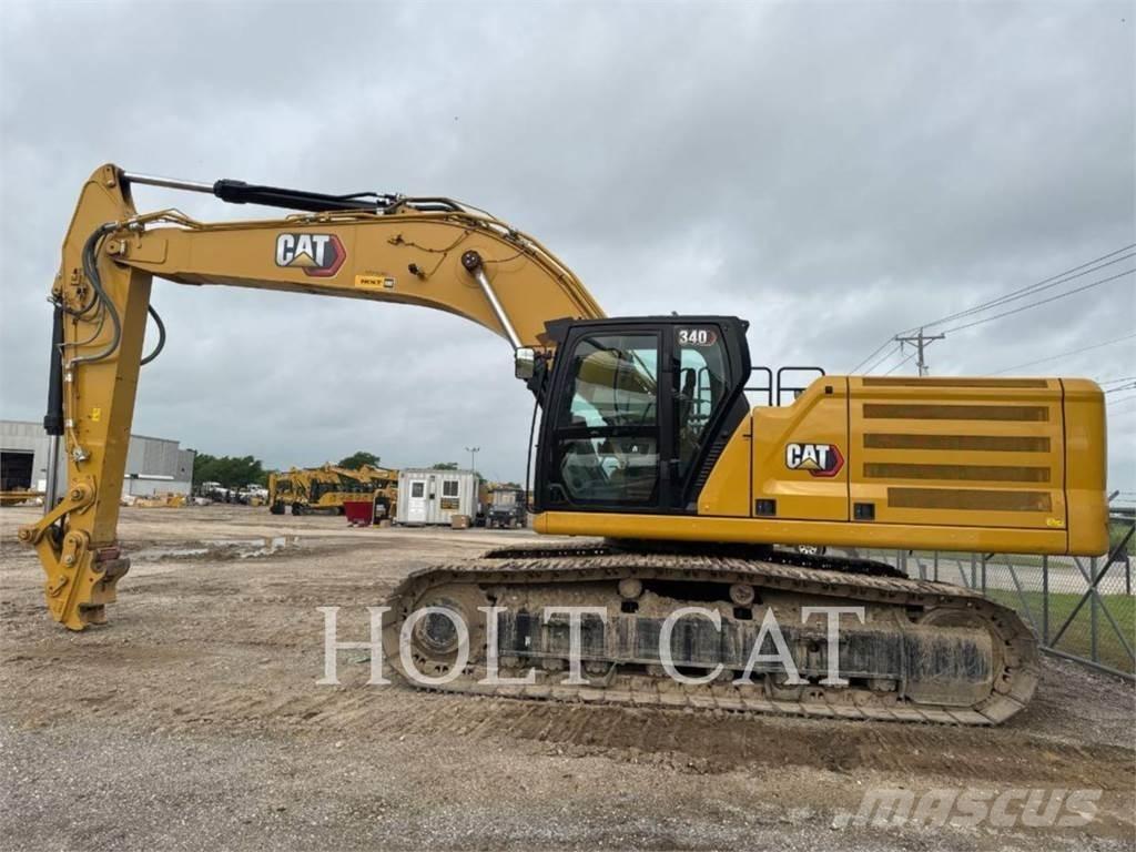 CAT 340 10 TC 履带挖掘机