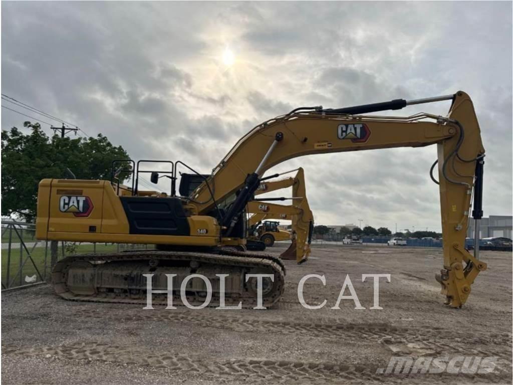 CAT 340 10 TC 履带挖掘机