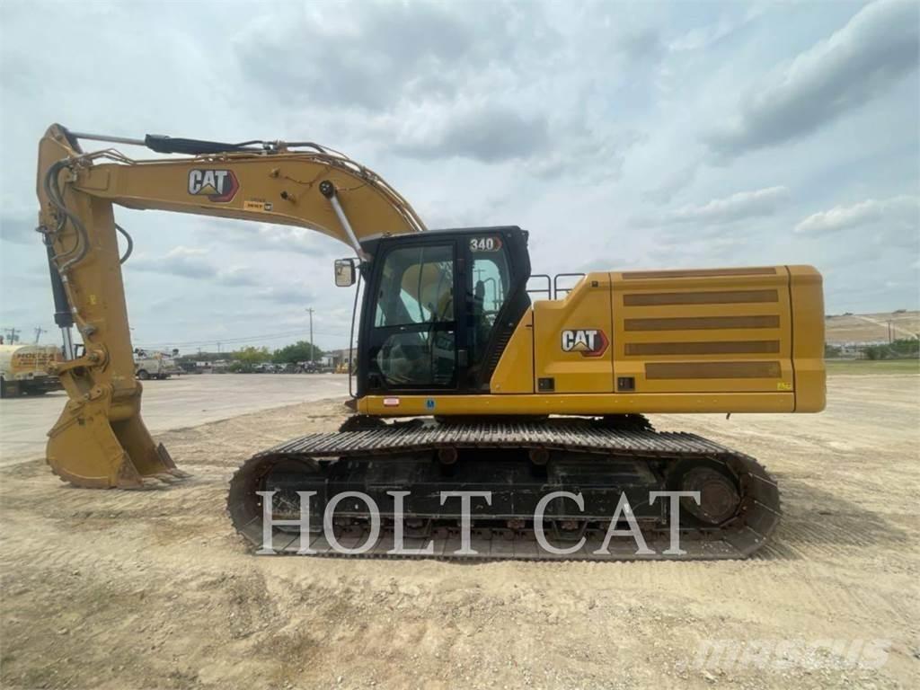 CAT 340 10 TC 履带挖掘机