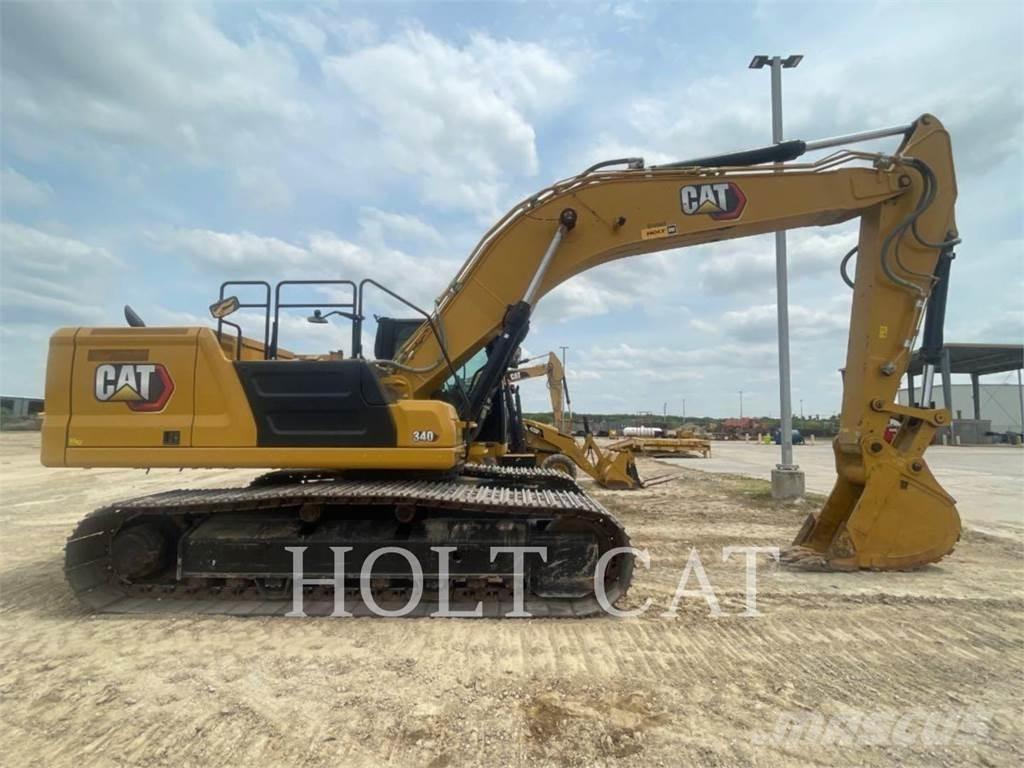 CAT 340 10 TC 履带挖掘机