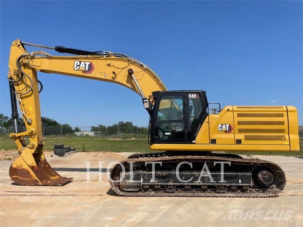 CAT 340 10 TC 履带挖掘机