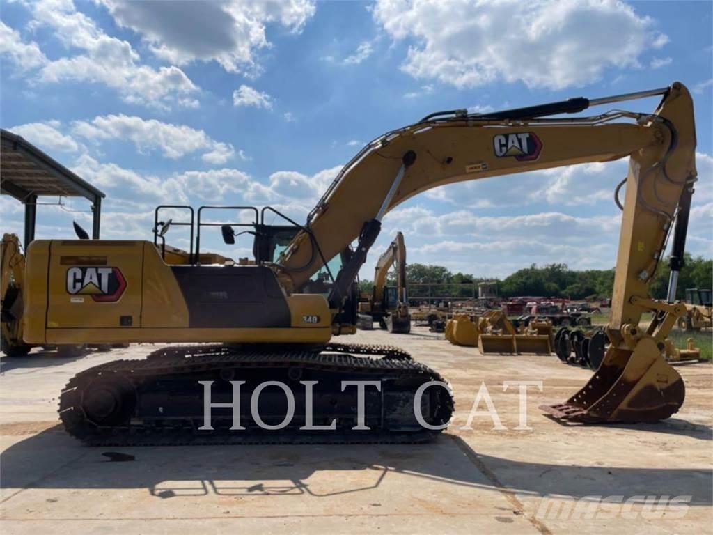 CAT 340 10 TC 履带挖掘机