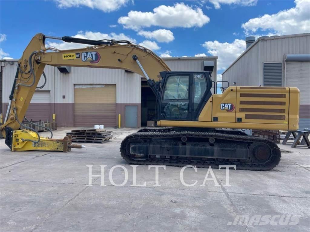 CAT 340 10 TC 履带挖掘机