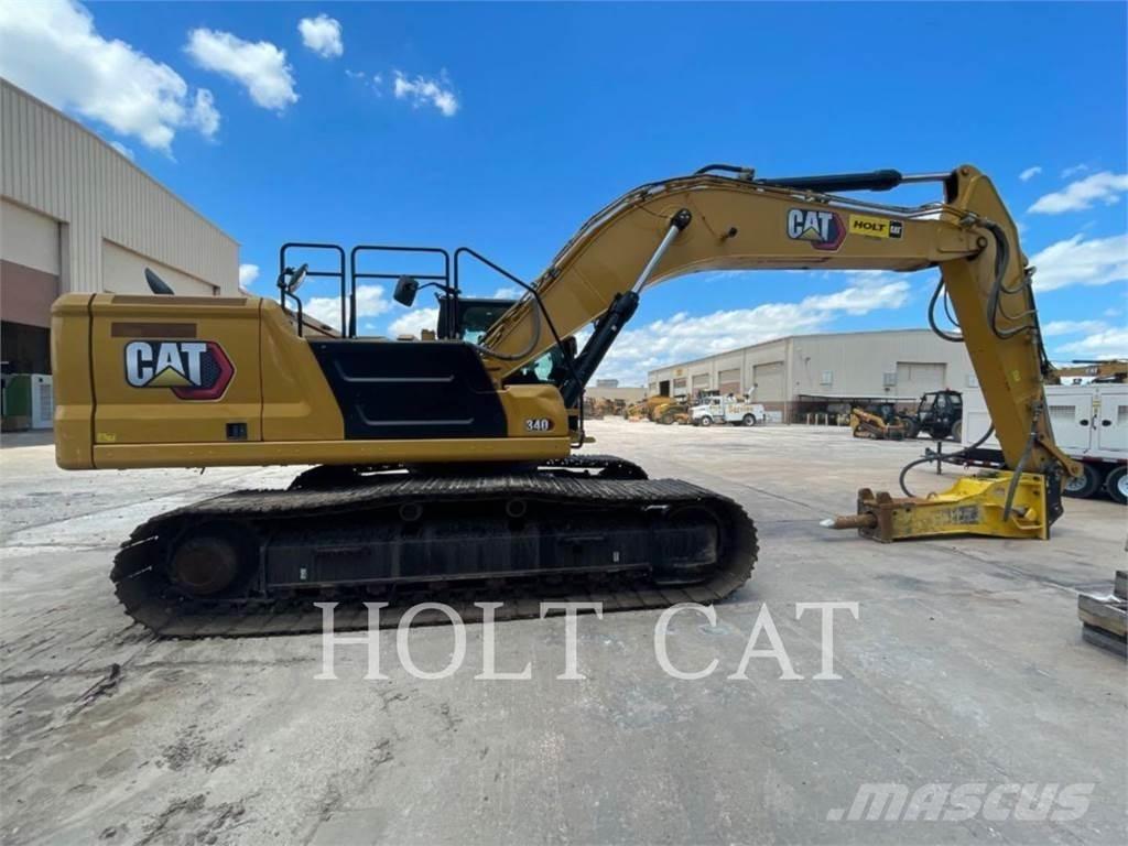 CAT 340 10 TC 履带挖掘机