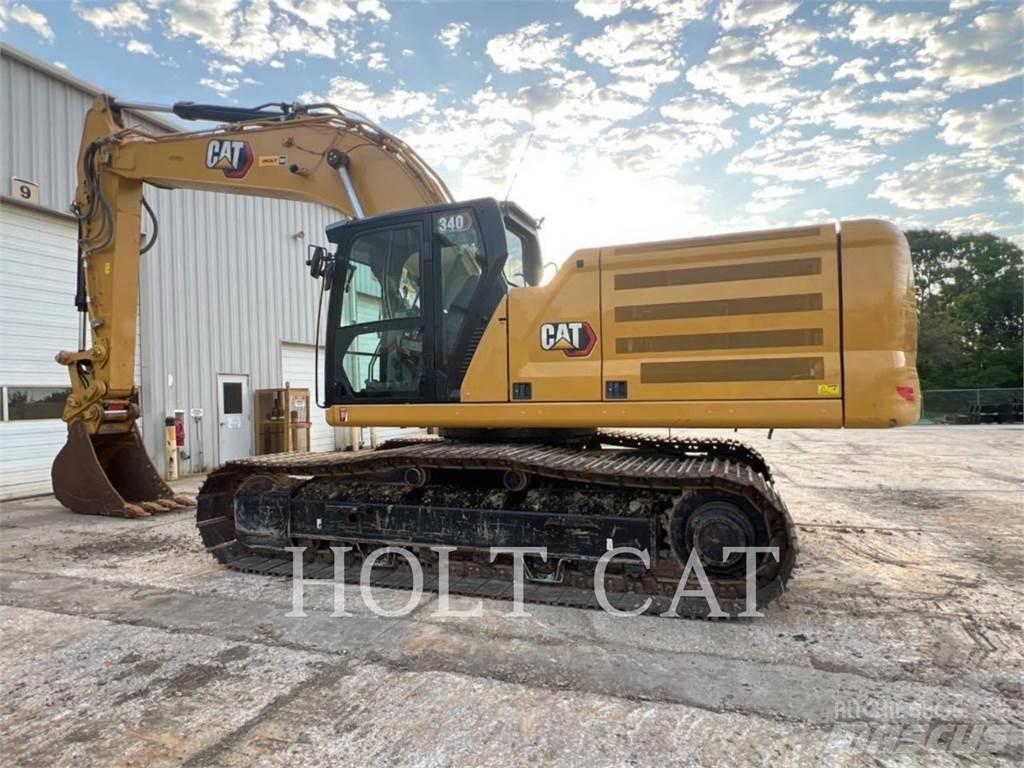 CAT 340 10 TC 履带挖掘机