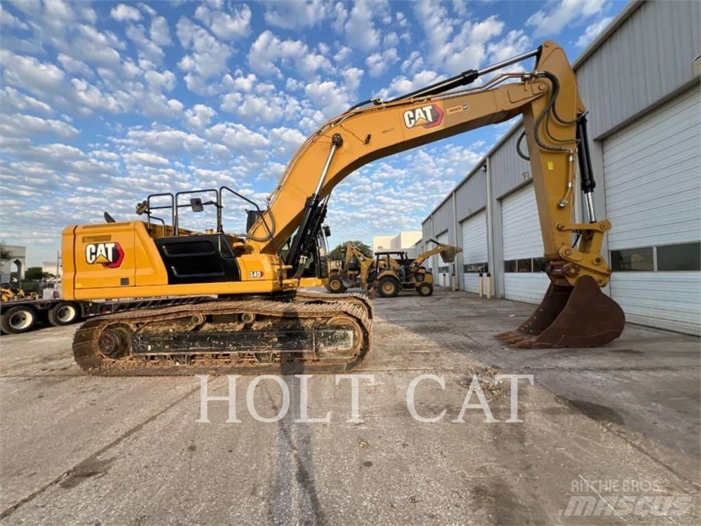 CAT 340 10 TC 履带挖掘机
