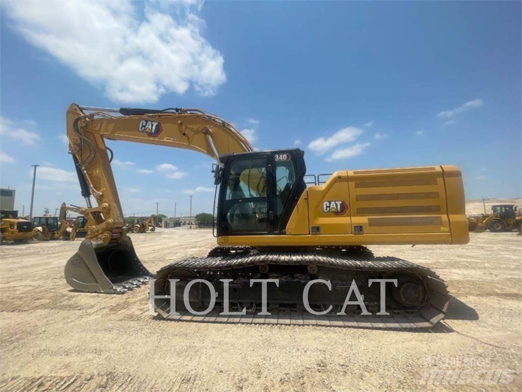 CAT 340 10 TC 履带挖掘机