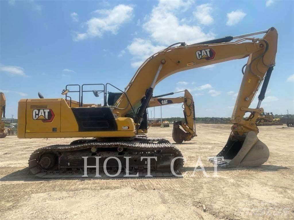 CAT 340 10 TC 履带挖掘机