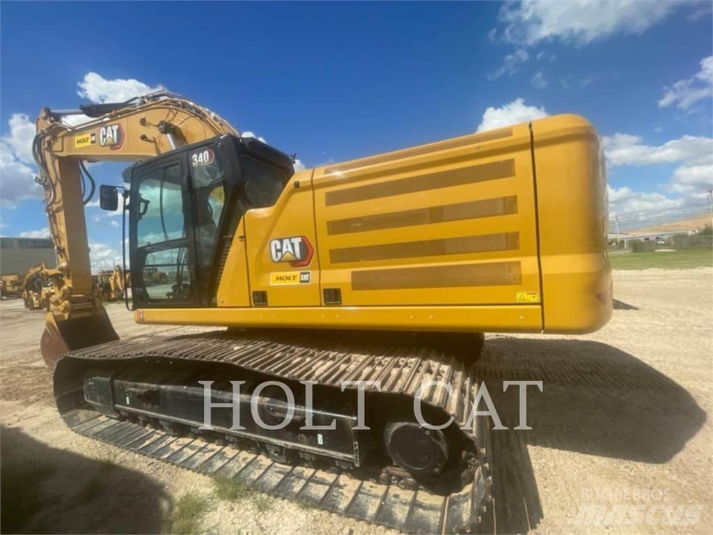 CAT 340 10 TC 履带挖掘机
