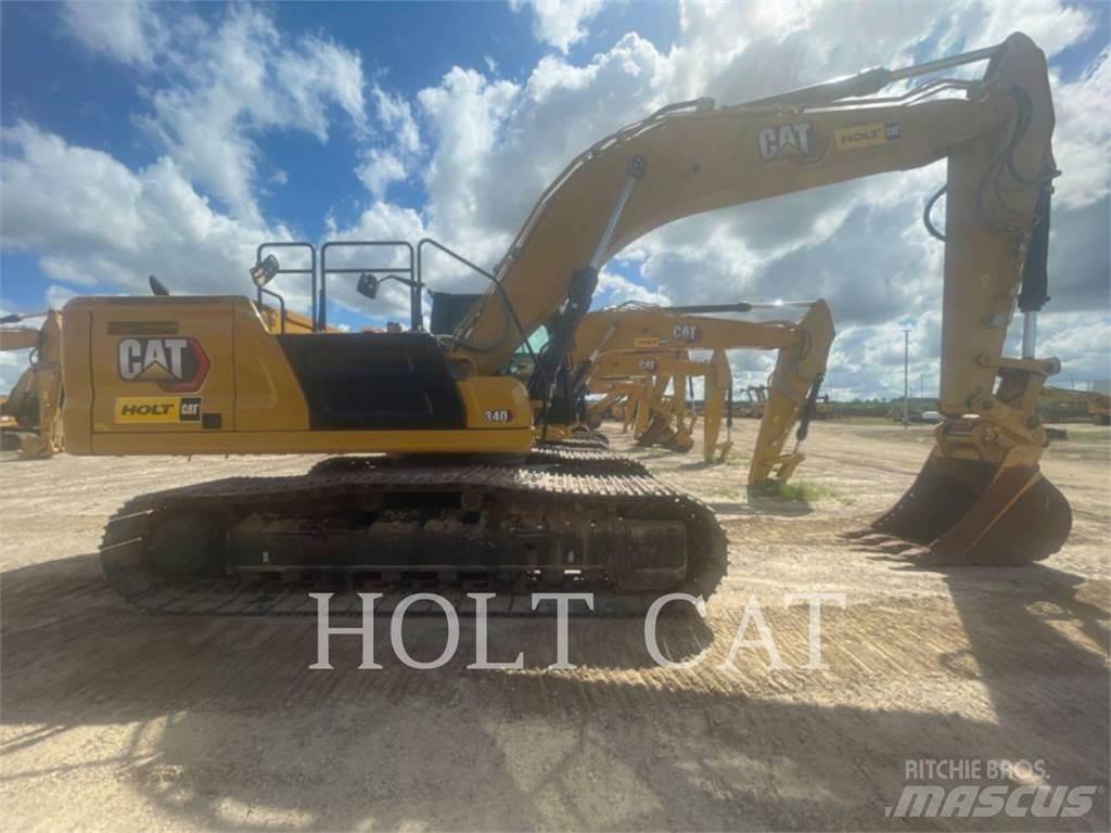 CAT 340 10 TC 履带挖掘机