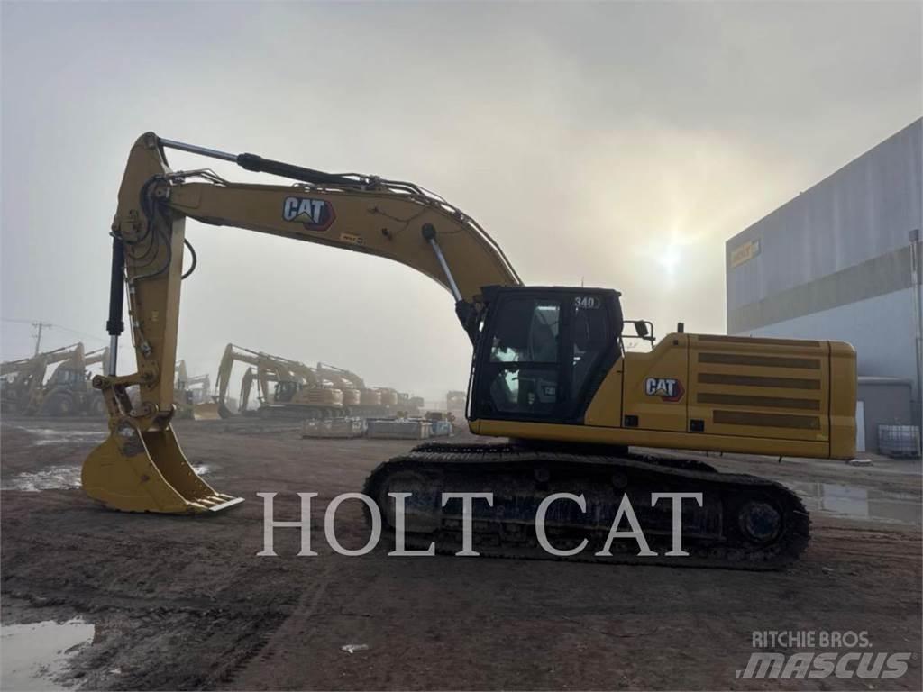 CAT 340 10 TC 履带挖掘机