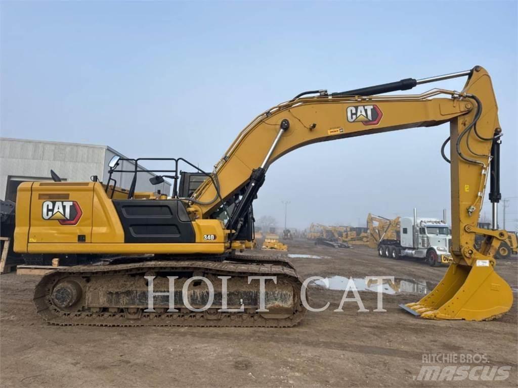 CAT 340 10 TC 履带挖掘机
