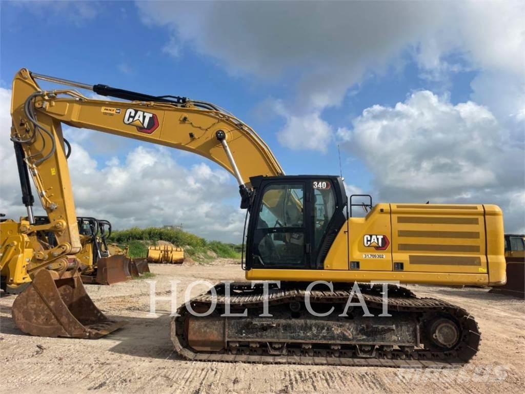 CAT 340 10 TC 履带挖掘机