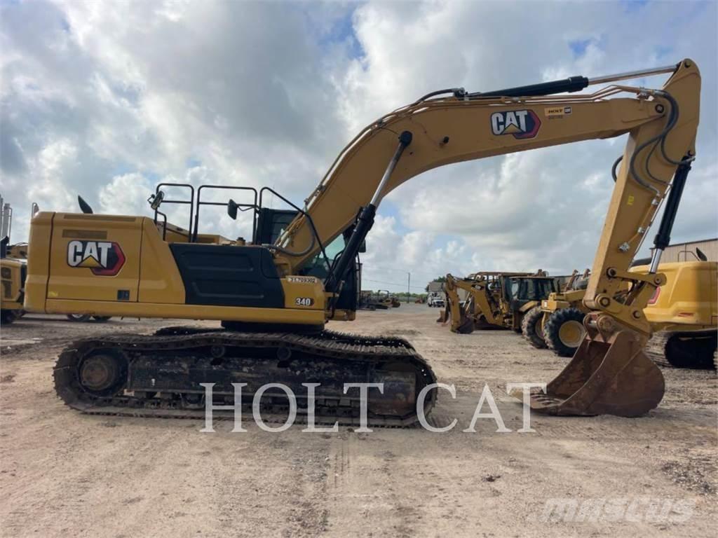 CAT 340 10 TC 履带挖掘机