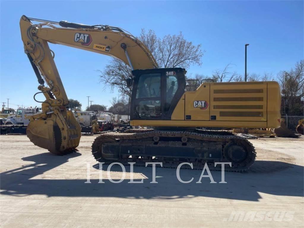 CAT 340 10 TC 轮式装载机