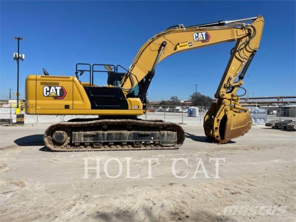 CAT 340 10 TC 轮式装载机