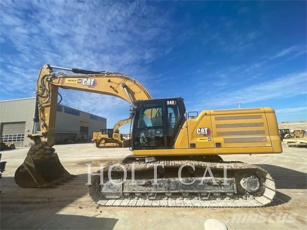 CAT 340 10 TC 轮式装载机