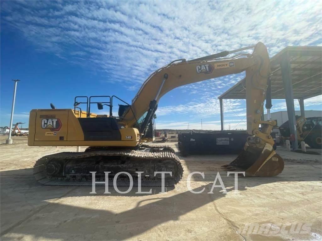 CAT 340 10 TC 轮式装载机