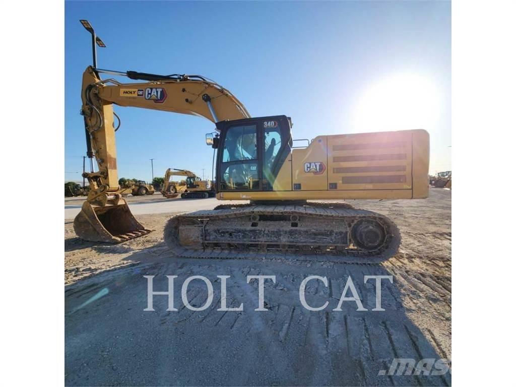 CAT 340 10 TC 履带挖掘机