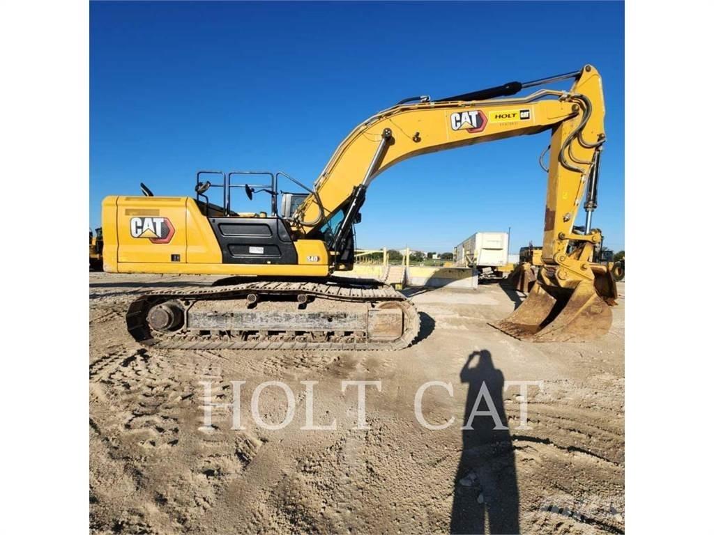 CAT 340 10 TC 履带挖掘机