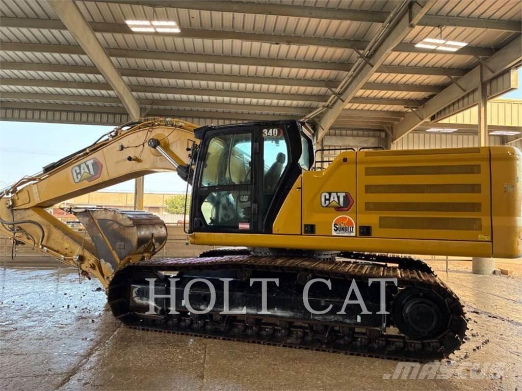 CAT 340 10 TC 履带挖掘机